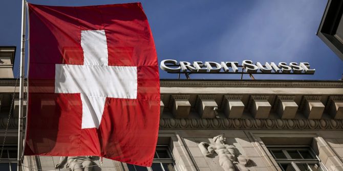 Finanzen Credit Suisse