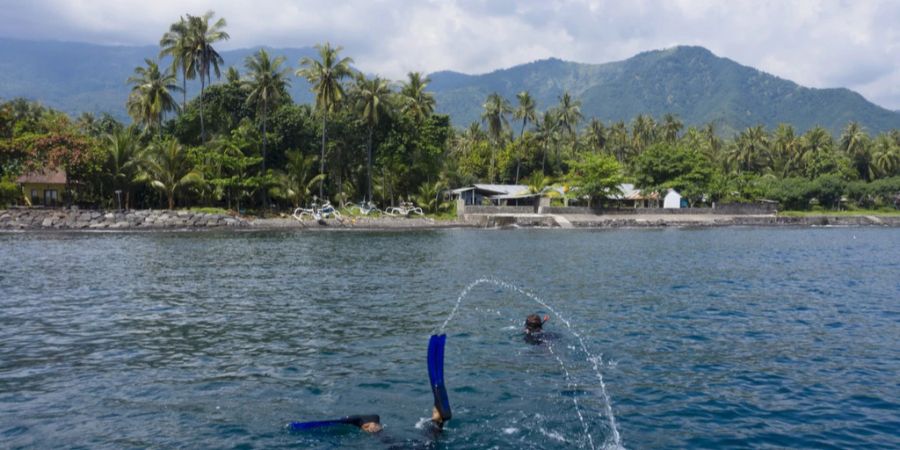 Bali Touristen