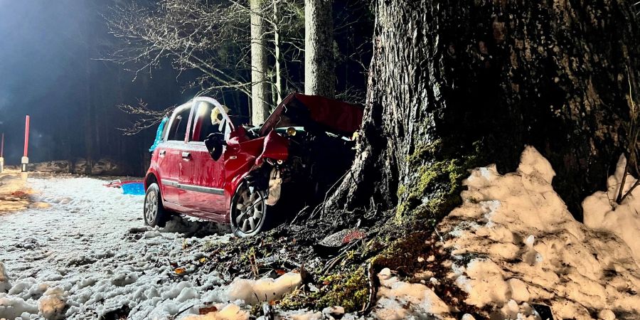 Unfall Ennetbühl