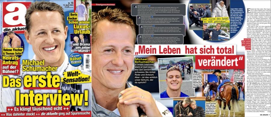 Michael Schumacher Die Aktuelle