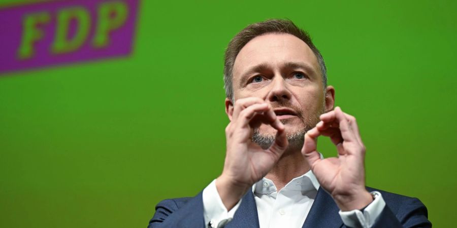 «Der Bund unterstützt die Länder bereits massiv»: Bundesfinanziminister Christian Lindner.