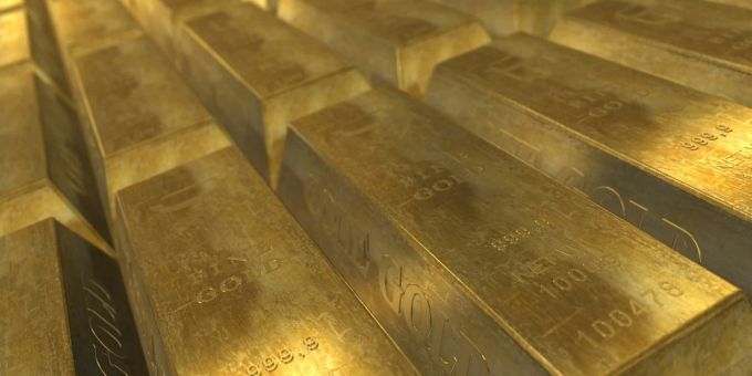 Am Donnerstag stieg der Goldpreis zeitweise auf rund 2045 US-Dollar an. Goldpreis steigt