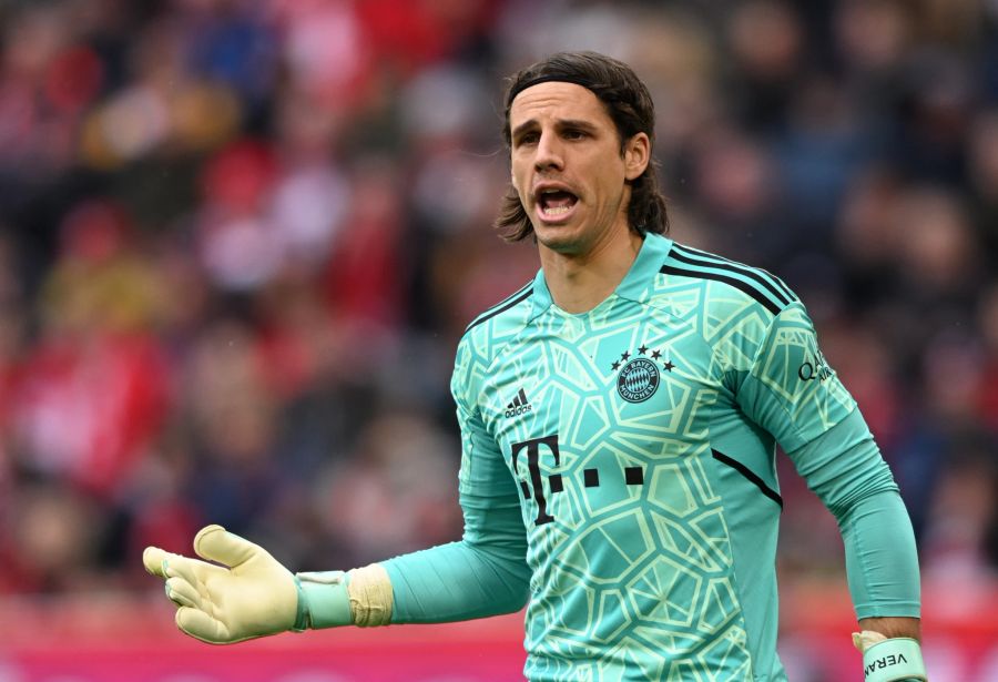 FC Bayern Yann Sommer
