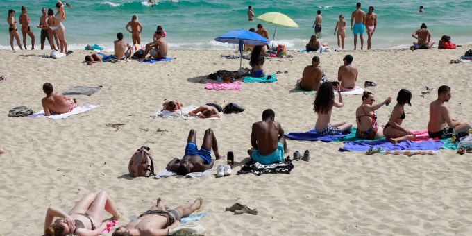 Palma - 65-jähriger Deutscher im Meer vor Mallorca ertrunken