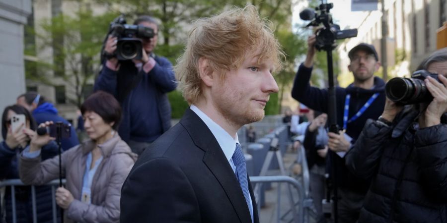 Ed Sheeran Copyright Lawsuit