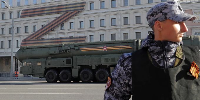 Am «Tag des Sieges» fürchtet man sich in Moskau vor einem Anschlag auf Putin. Tag des Sieges