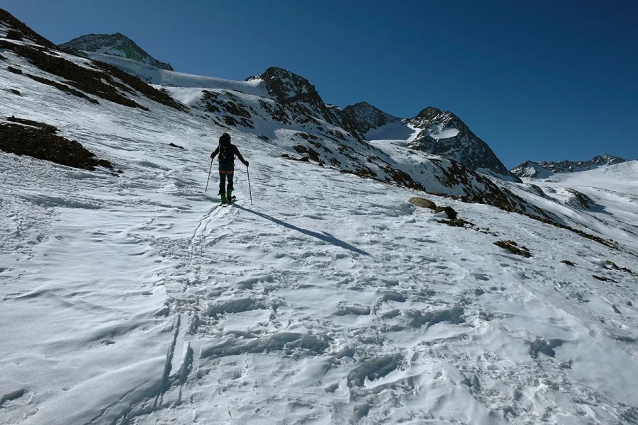 Ötzi Hauslabjoch Fundstelle