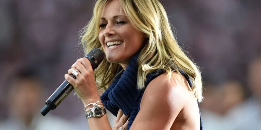 Helene Fischer auf der Bühne.