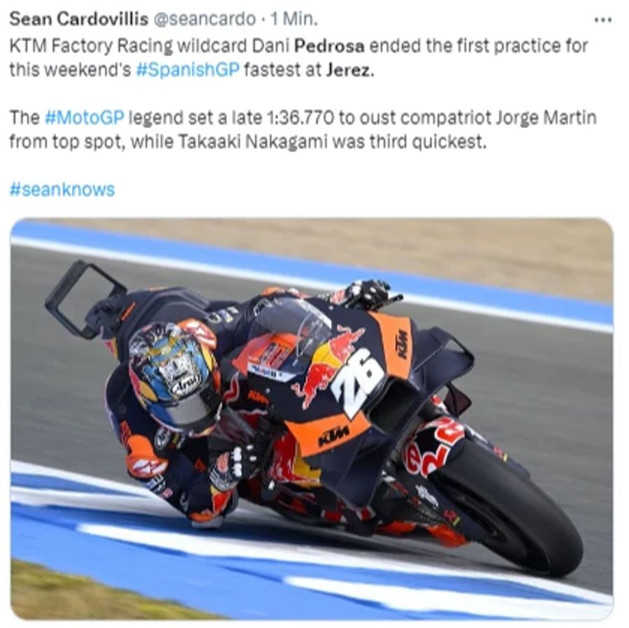 MotoGP Pedrosa