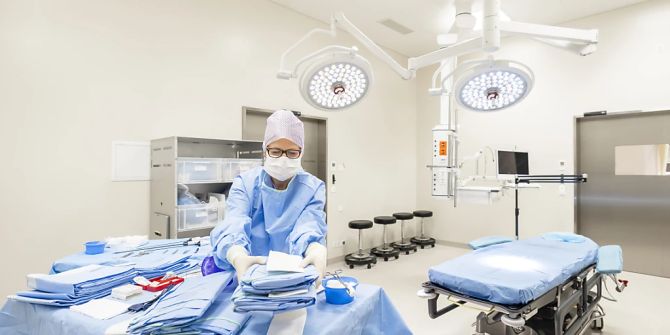 Medizinische Behandlung