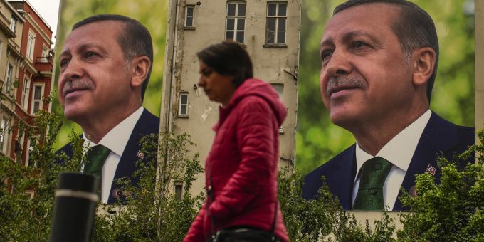 In der Türkei kommt es zur Stichwahl um das Amt des Präsidenten. Turkey Elections