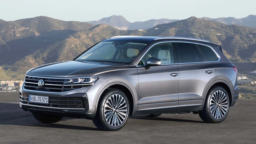 2023 VW Touareg Facelift
