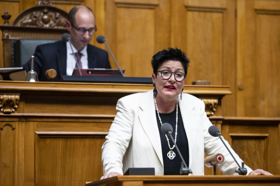 Der dritte freisinnige Sitz geht an Nationalrätin Daniela Schneeberger (FDP/BL). (Archivbild)