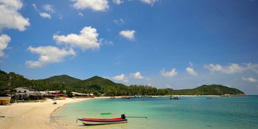 Strand von Chaloklum.