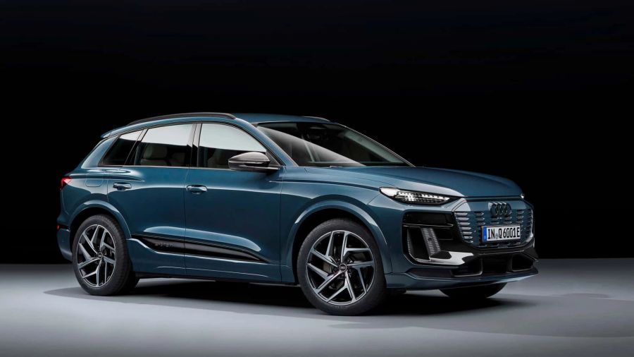 2024 Audi Q6 e-tron