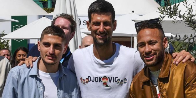 In Monte Carlo - Djokovic zaubert mit Neymar – Autogramm für PSG-Star!