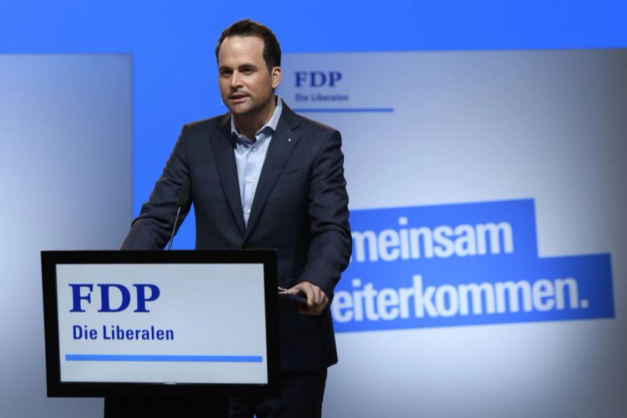 Damian Müller FDP