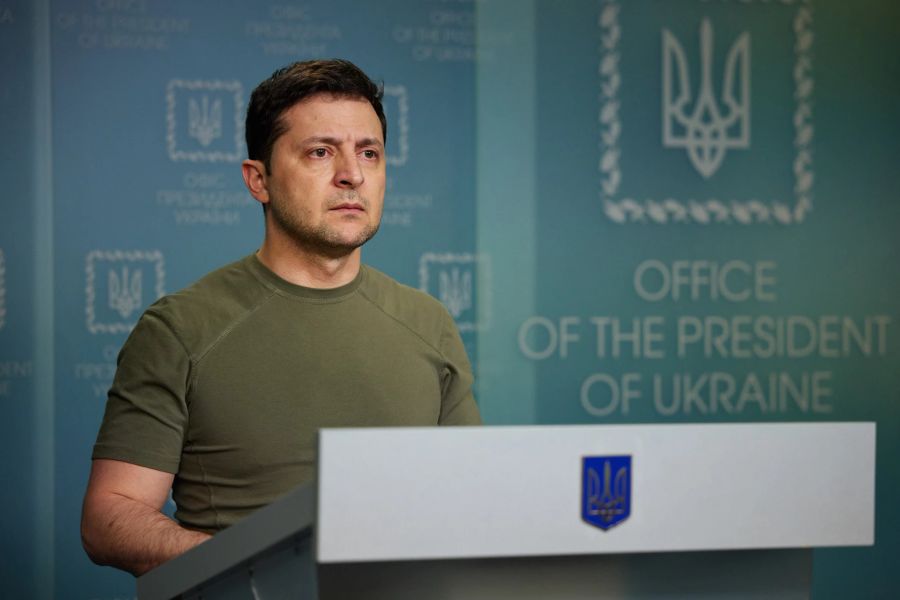 Ukraine Konflikt Zelensky