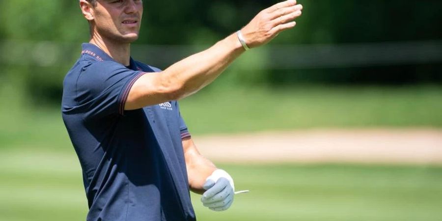 Martin Kaymer verpasste mit insgesamt 145 Schlägen klar den Cut. Foto: Sven Hoppe/dpa
