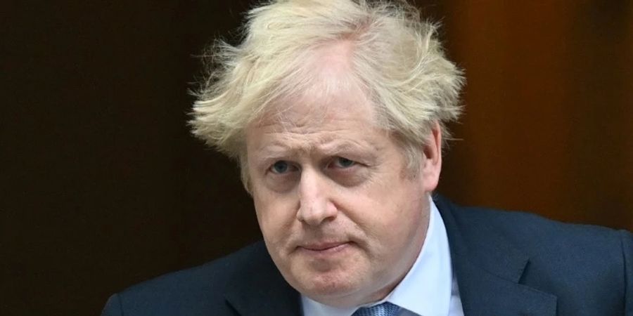 Regierungschef Boris Johnson