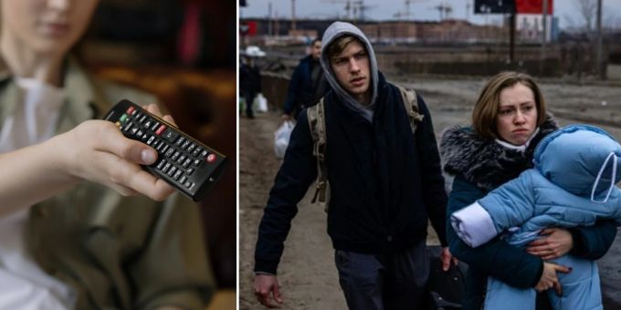 Spaltet Familien - Viele Russen glauben, Kriegsbilder seien Fake-News