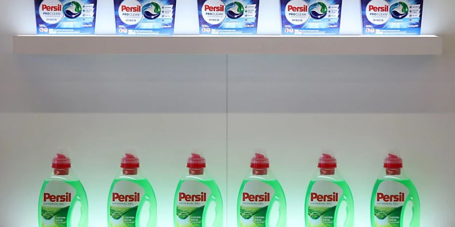 Persil ist eine der Top-Marken von Henkel. (Archivbild)