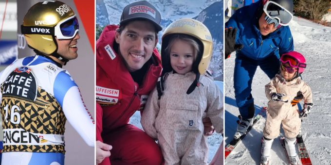 Erster Skitag - Weltcup-Rentner Janka trainiert mit Tochter Ellie (2)