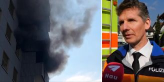 Grosser Schaden - Mehrfamilienhaus in Tann ZH in Brand geraten