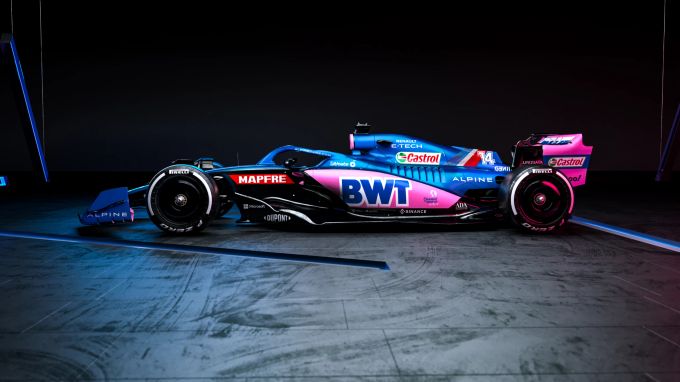 Alpine A522 Formel 1
