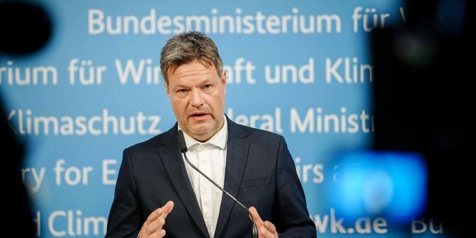 «Ein einseitiger und klarer Bruch der bestehenden Verträge»: Robert Habeck. «Ein einseitiger und klarer Bruch der bestehenden Verträge»: Robert Habeck.