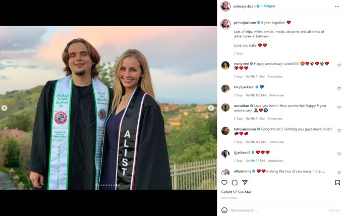 Prince Jackson Molly Schirmang