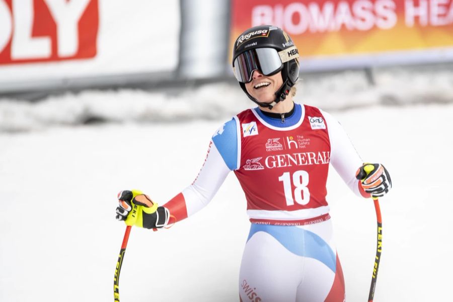 Lara Gut-Behrami verzeichnet ein «Minus» von über 300'000 Franken im Vergleich zu letzter Saison.