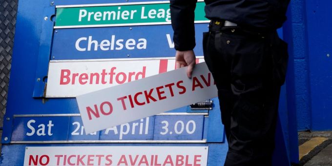 Der FC Chelsea darf in beschränktem Umfang wieder Tickets verkaufen. FC Chelsea