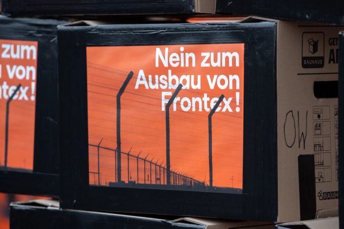 Über das Frontex-Referendum stimmt die Schweizer Bevölkerung am 15. Mai 2022 ab. Frontex-Referendum