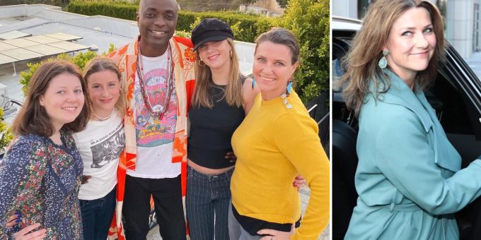 Besuch in USA - Norwegen-Prinzessin stellt Sex-Guru ihren Kids vor