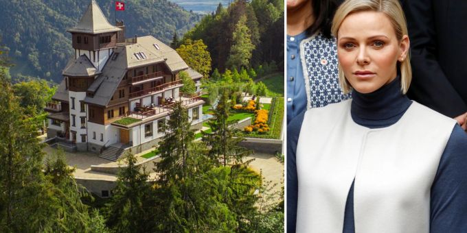 Zürich oder Montreux? - Verwirrung um Charlènes Schweizer Edel-Klinik