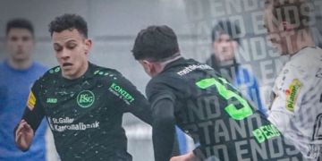 SCR Altach, St. Gallen