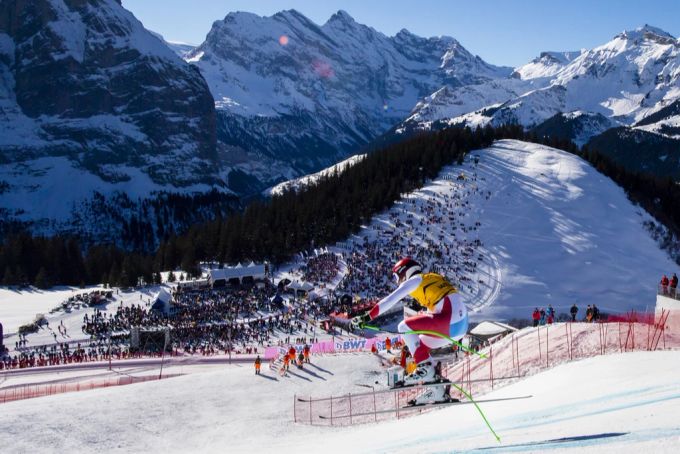 Ein letztes Mal fährt Carlo Janka am Samstag das Lauberhorn hinunter. Carlo Janka Lauberhorn