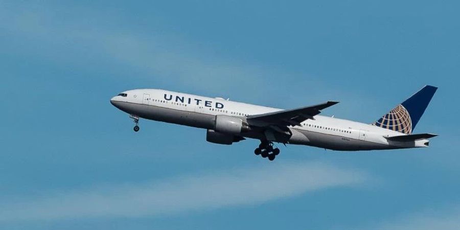 Bei United Airlines hat sich das Geschäft wieder ein bisschen erholt. Foto: Silas Stein/dpa