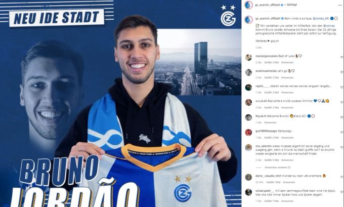 GC stellt Bruno Jordão vor. GC