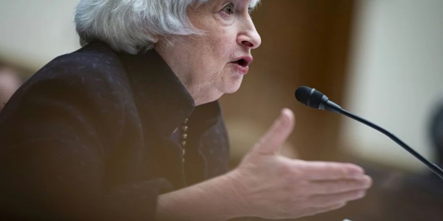 US-Finanzministerin Yellen