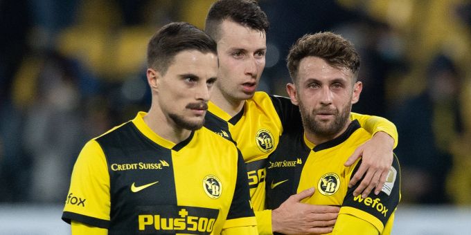 Quentin Maceiras wird den Bernern rund sechs Wochen fehlen. Quentin Maceiras YB