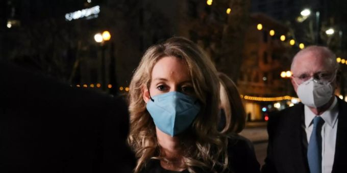 Elizabeth Holmes Elizabeth Holmes