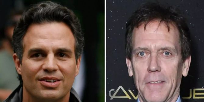 Mark Ruffalo Hugh Laurie