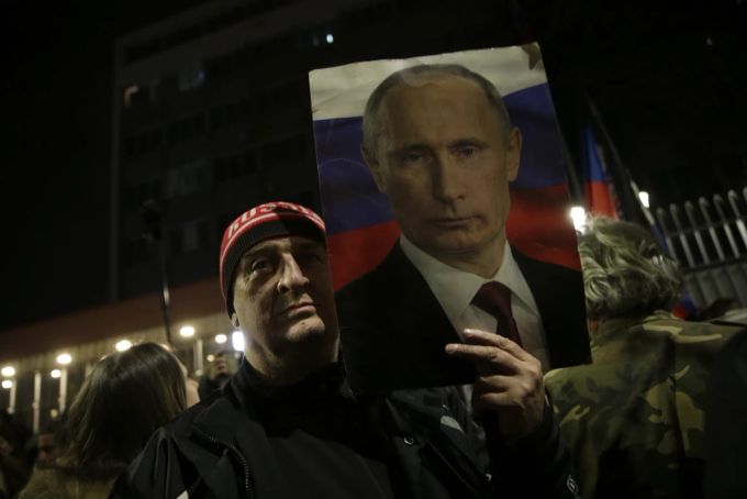 Ukraine Krieg Serbien Russland