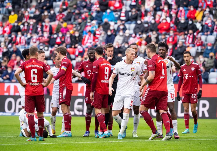 Leverkusen kommt zurück und holt in der Allianz Arena ein 1:1-Remis.