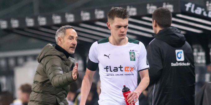 Matthias Ginter, Verteidiger von Borussia Mönchengladbach. Matthias Ginter