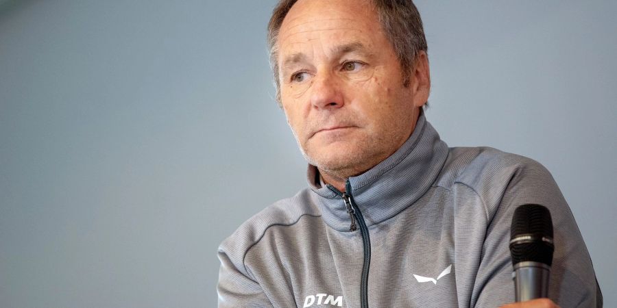 Traut Sebastian Vettel noch eine Weile die Formel 1 zu: Gerhard Berger.