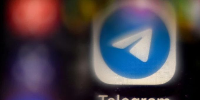 Telegram-Logo. Telegram