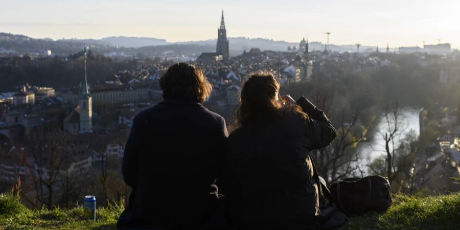 Bern Wetter Frühling Sonne